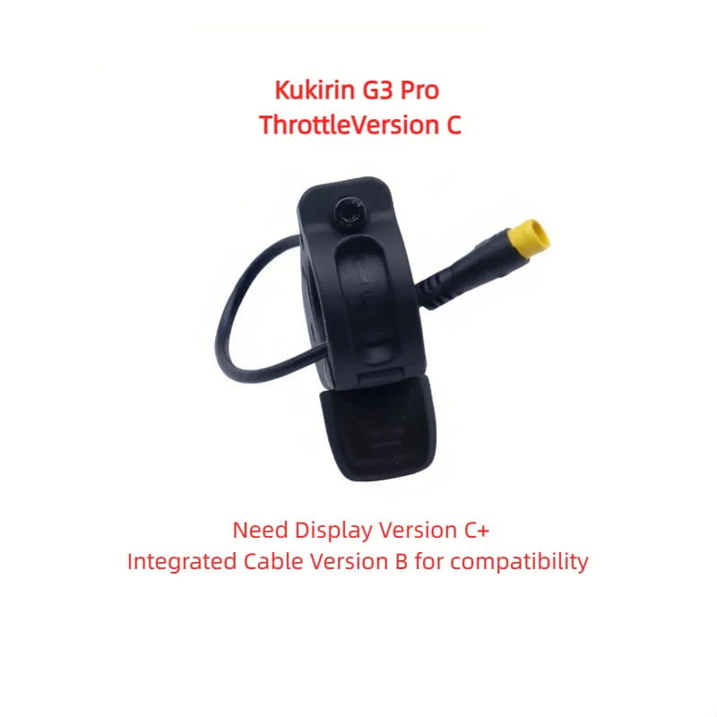 Kukirin Accélérateur de scooter électrique G3 Pro