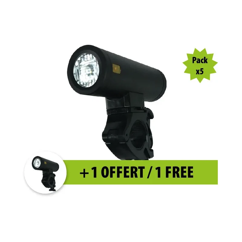 Pack Lampes Led 5+1 offert
