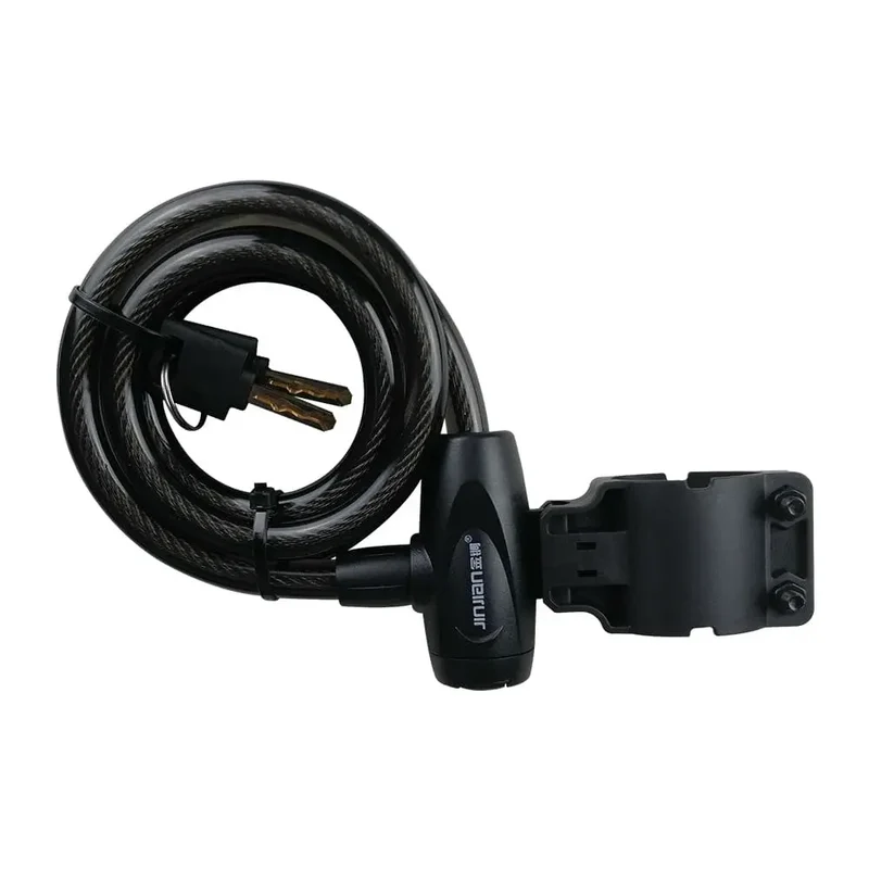 Antivol Diam 12 Long 1M20 clés + support