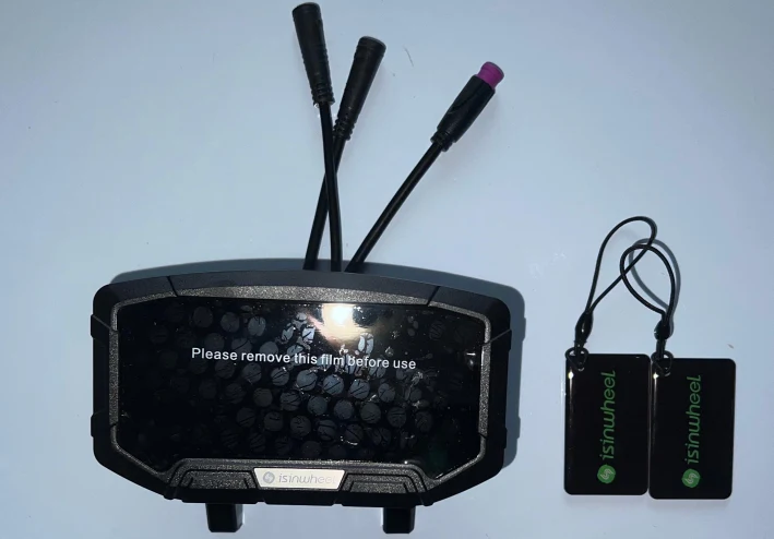 Accessoire de tableau de bord pour trottinette électrique GT2 (avec application isinwheel et NFC)