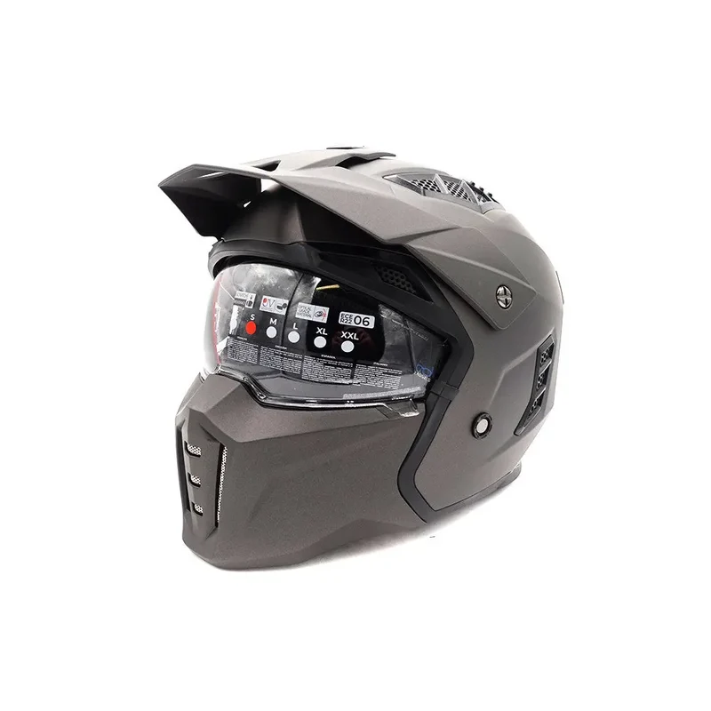 Casque street FRV Bronze Mat (taille S à XL)