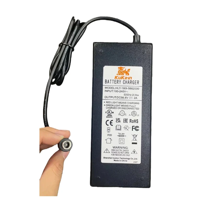 Kukirin Chargeur rapide pour trottinette électrique G3 Pro