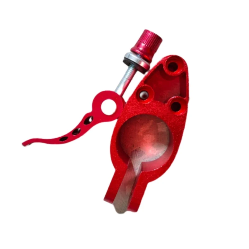 Verrou de Potence Télescopique pour iScooter iX6 Trottinette Électrique