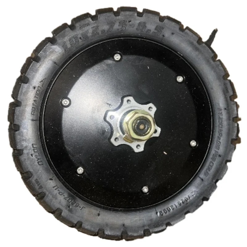 Pneu plein et moteur 48 V pour trottinette électrique iScooter ix3 / ix4 / W9