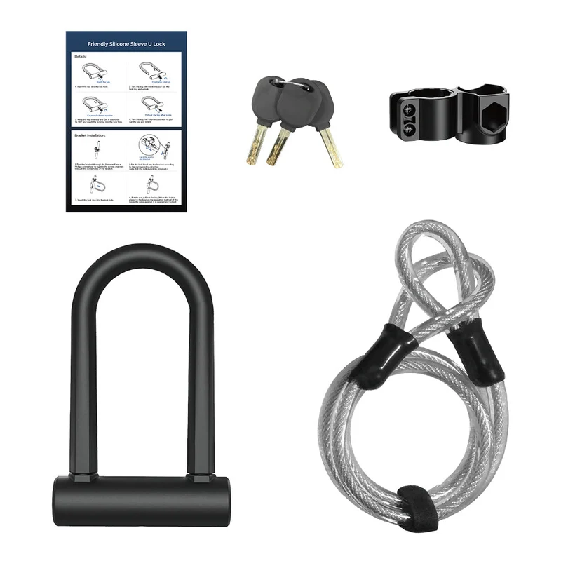 iScooter Antivol U pour trottinettes électriques ou vélos