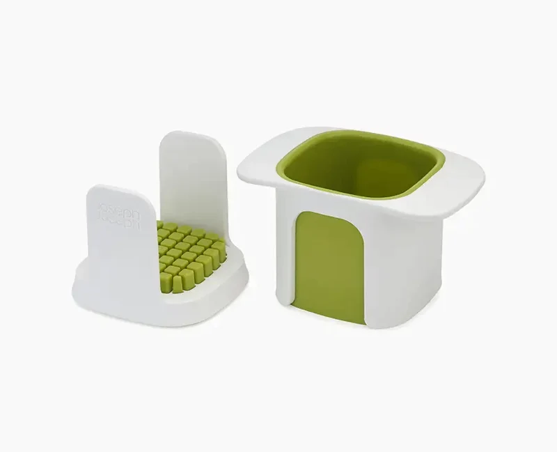 Hachoir à Légumes Facile à Utiliser Blanc ChopCup™