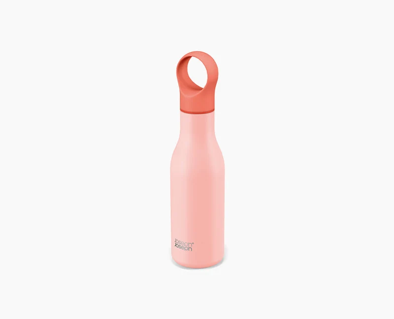 Gourde Isotherme Corail en Inox 500ml Loop™
