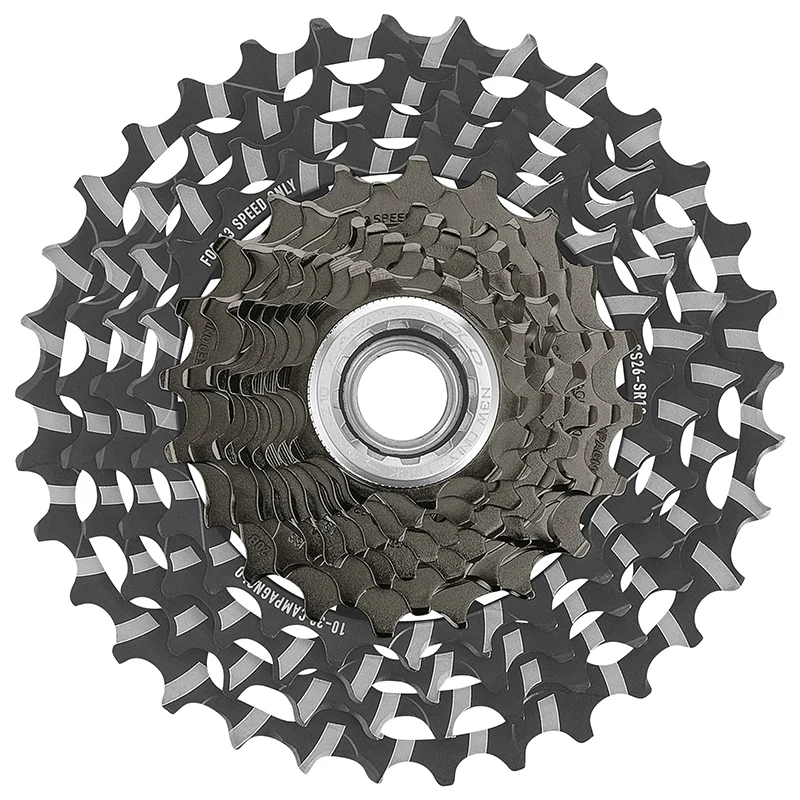 Cassette 13V. Campagnolo Record 10-33 (10-11-12-13-14-15-16-18-20-23-26-29-33)