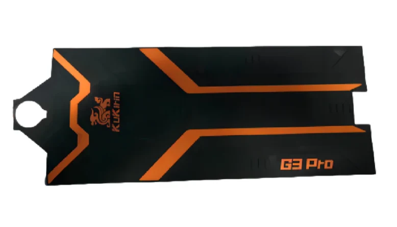 Coussinet en caoutchouc pour pédale KUKIRIN G3 Pro