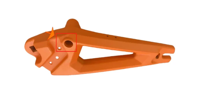 Culbuteur avant gauche KUKIRIN G3 Pro - version B