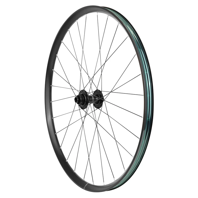 Roue VTT Disque 29" Mavic Crossride Boost Tubeless Ready Avant Noir Axe Traversant 15-110 Jante (622-30) (Poids Max 150 Kg) (Offre Spéciale)
