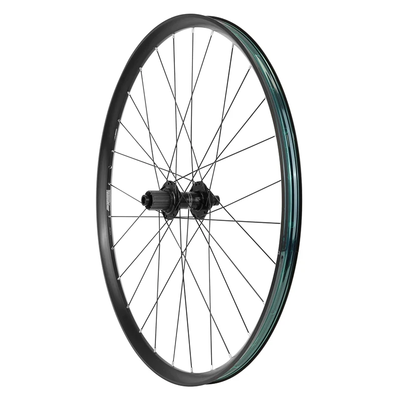 Roue VTT Disque 29" Mavic Crossride 1 Boost Arrière 12V Axe Traversant 12-148 Cassette Shimano Hg Centerlock Jante (622-30) Compatible VAE (Poids Max 150 Kg) (Offre Spéciale)