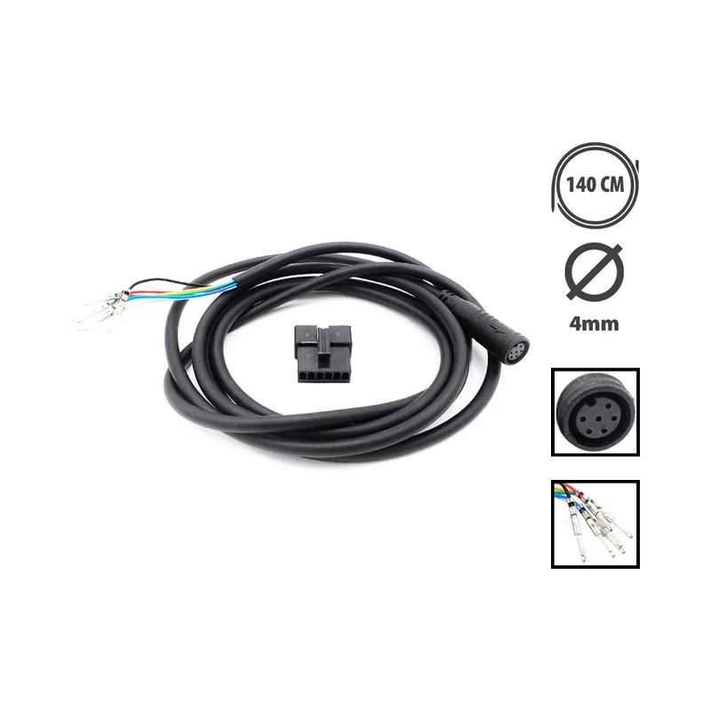 Cable data 6 pins generique