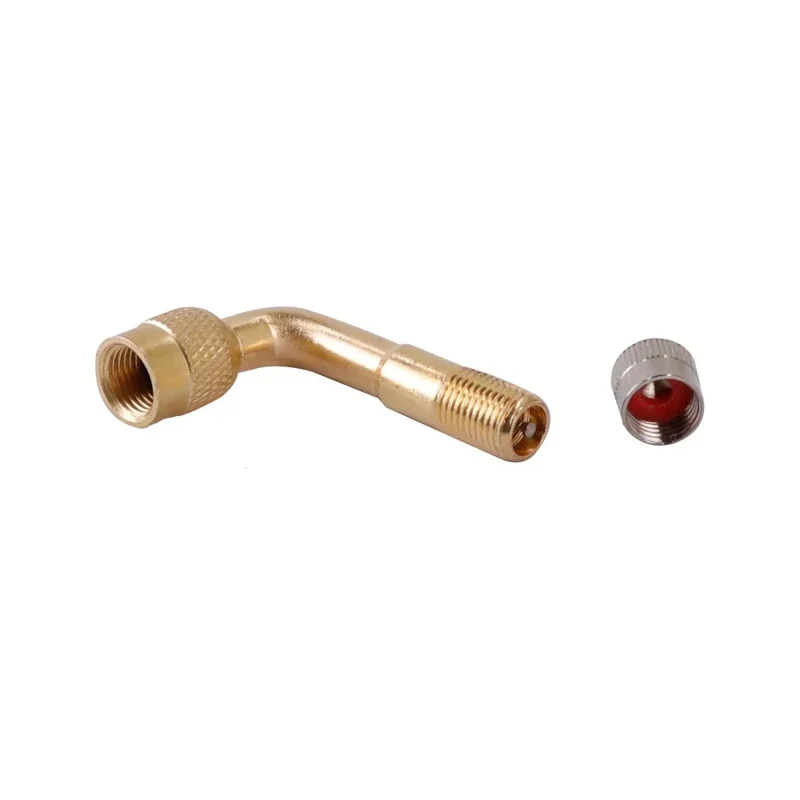 Prolongateur valve tubeless 90°