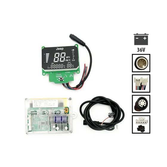 Kit de contrôleur JEEP Adventurer 36 V 550 W