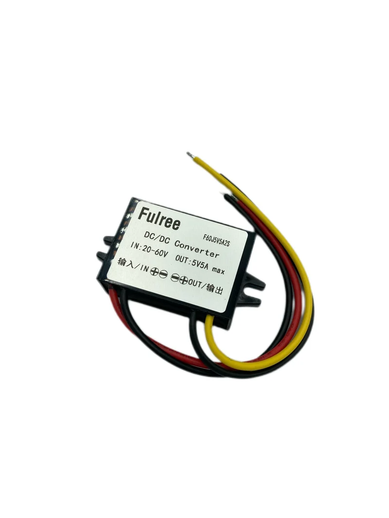 Convertisseur CC 5 V 5 A (20-60 V)