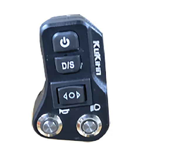 Interrupteur d'éclairage KUKIRIN G3 Pro (avec bouton marche/arrêt du variateur) - version B
