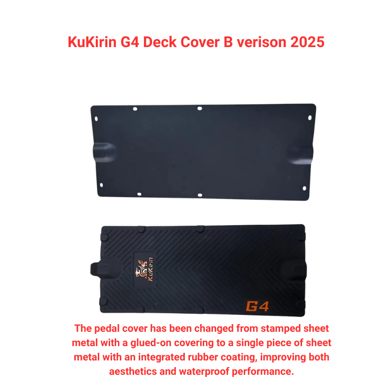 KuKirin G4 Deck Cover B version 2025
