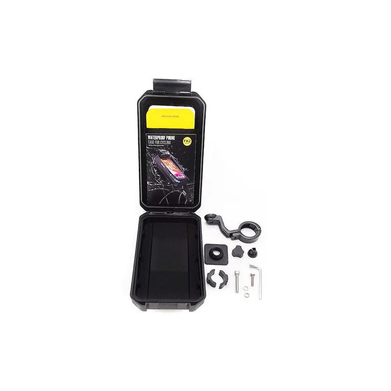 Sacoche Support Téléphone Rotatif 360° IPX6 Wildman pour Vélo et Trottinette Électrique