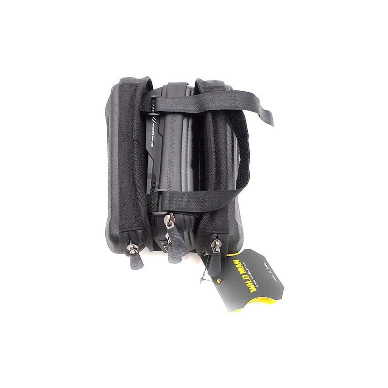 Sacoche pour Vélo 3 Poches avec Support Téléphone Wildman XT6 pour Vélo et Trottinette Électrique