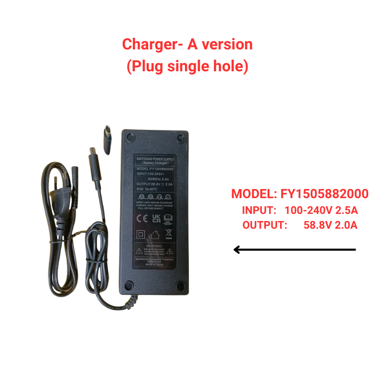 G3 Pro Ladegerät - Version A (Stecker mit einem Loch)