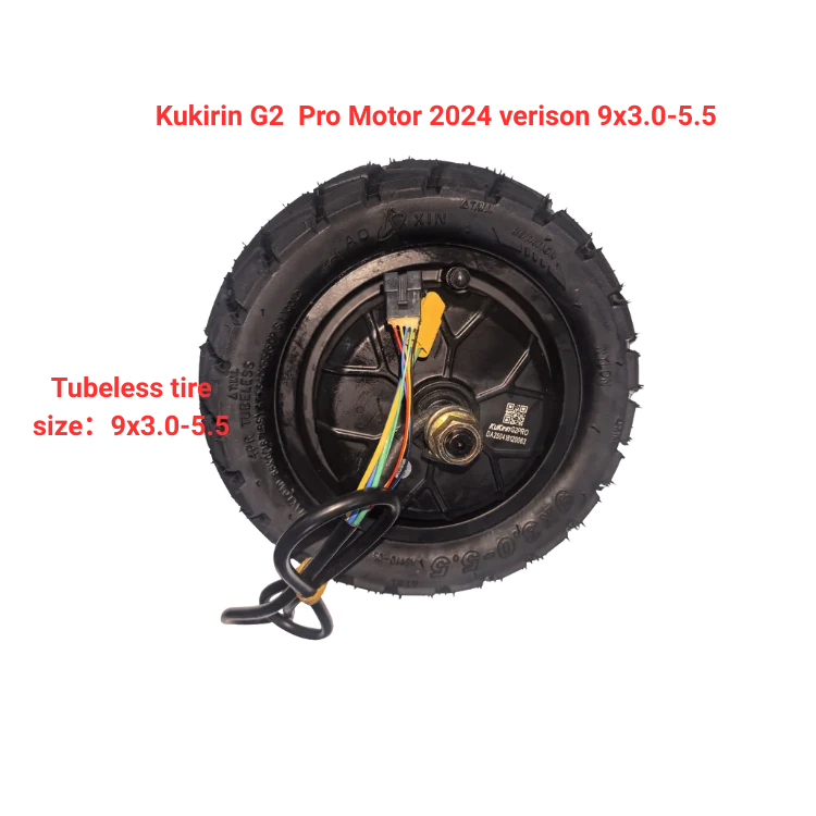 Kukirin G2 Pro Motor 2024 Version 9x3.0-5.5