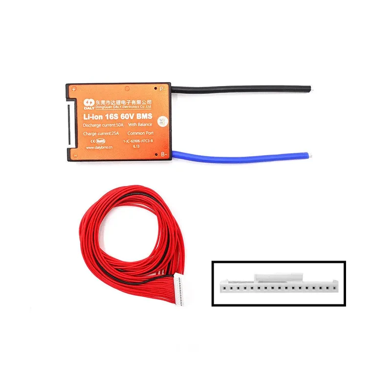 BMS Dali 60V 16S 50A