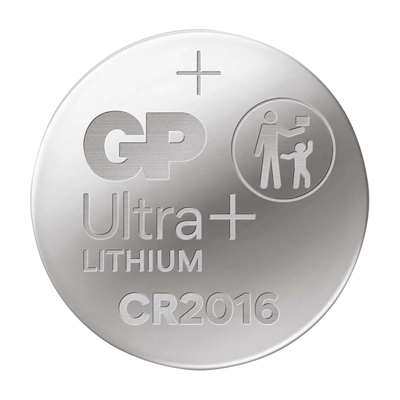 Pile Bouton Cr2016 Gp Ultra Lithium 3V (Vendu A L'Unite)