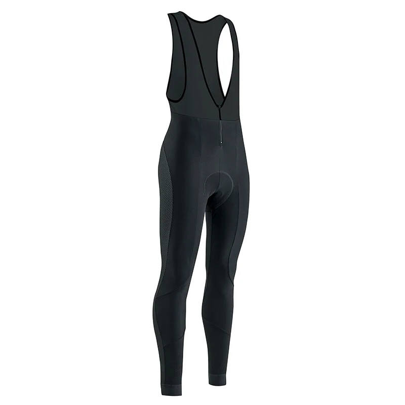 Cuissard - Collant Long Gist Bretelles Supremo Pour Temperature -5° Fond 3 Density Noir XS