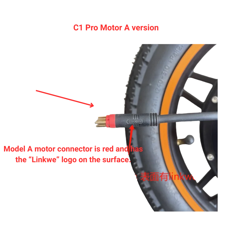 KUKIRIN C1 Pro Motor A-Version