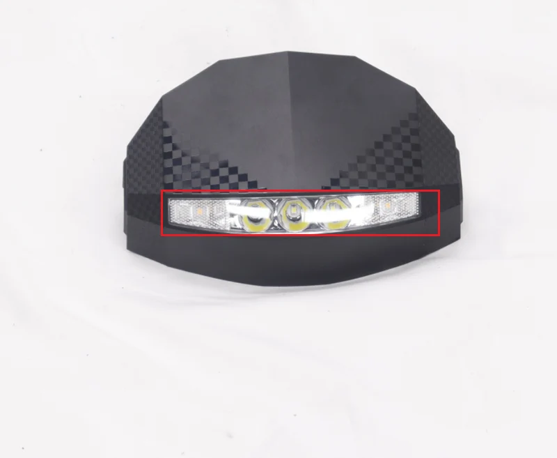 Glas für den Elektroroller KuKirin G3