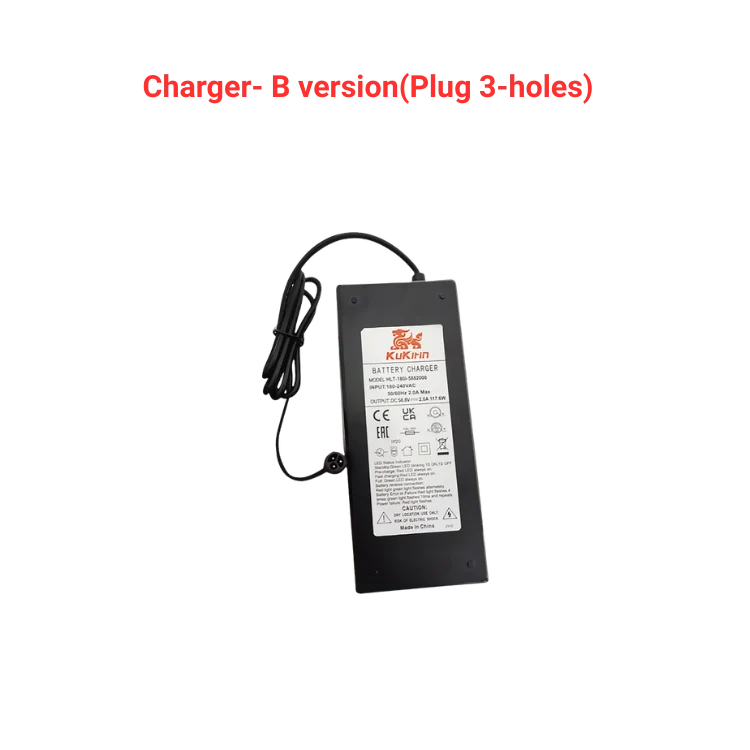 G3 Pro Ladegerät - Version B (Stecker mit 3 Löchern)