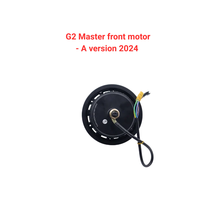 Kukirin G2 Master Frontmotor A Version 2024