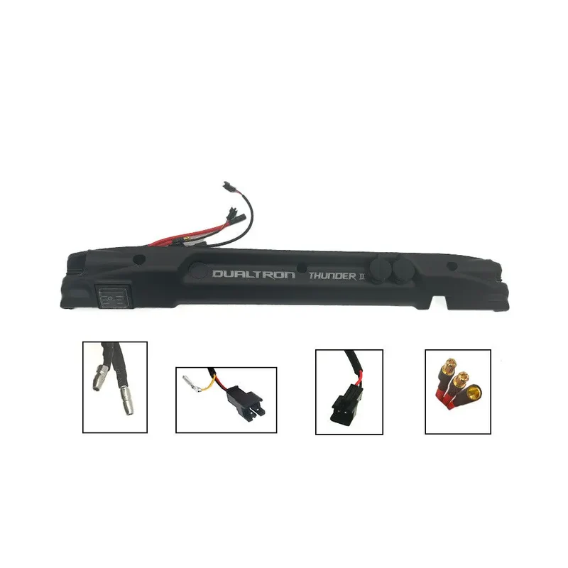 Cache Lateral Deck Complet Dualtron Thunder 2 Coté Gauche
