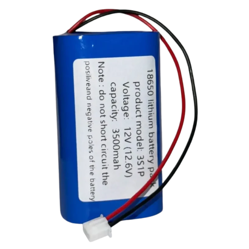 Batterie 12V 3.5Ah pour haut-parleur bluetooth, lampe de poche, GPS