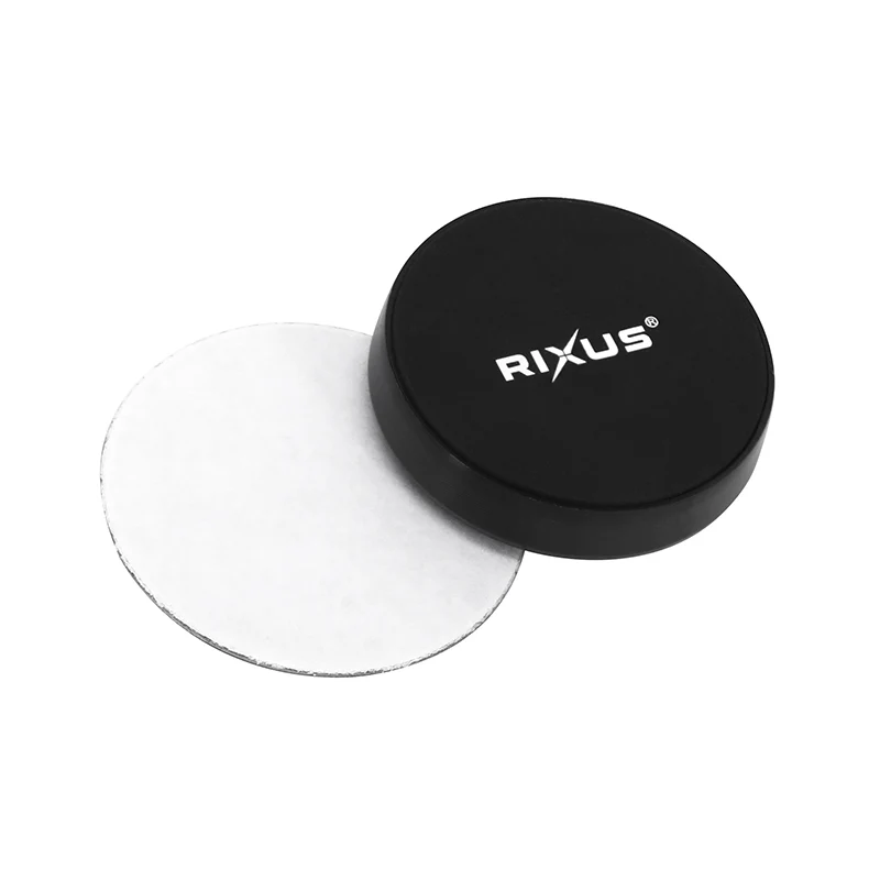 Support Smartphone-Telephone Rixus Universel Magnetique Noir (Vendu A L'Unite) -Rxh4-
