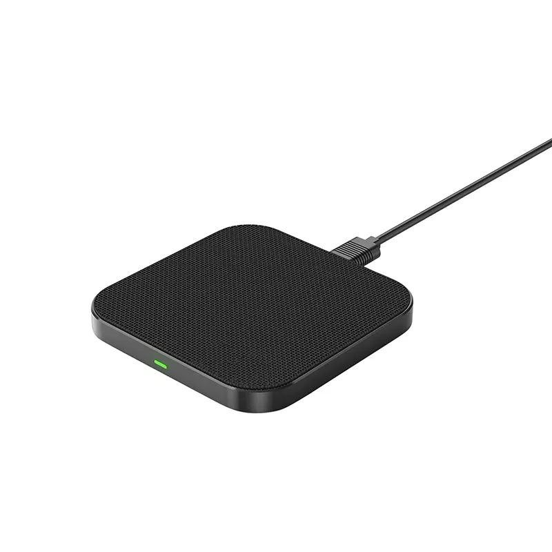 Station De Charge Smartphone-Telephone Rixus Universel Sans Fil Magnetique A Induction 15W 5V Noir (Vendu A L'Unite) -Rxwc25-