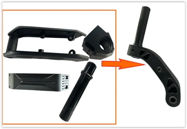 Ensemble de poutre Kukirin G2 Max