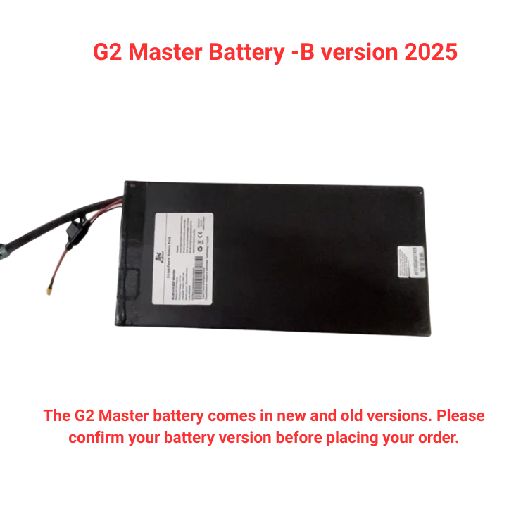 G2 Master Battery -B Version 2025