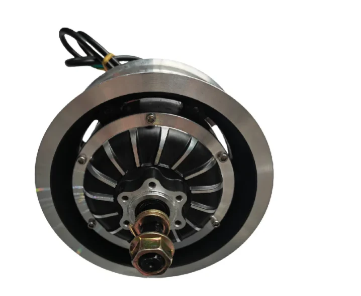 Moteur Kukirin G4 Max - Avant