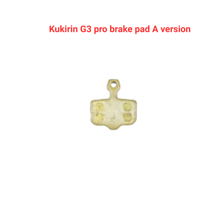 Plaquette de frein Kukirin G3 pro version A