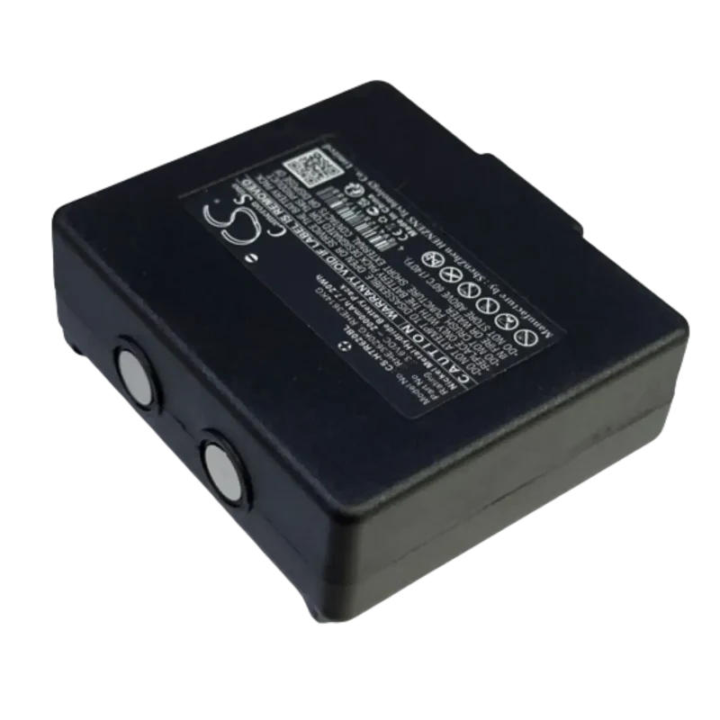 Batterie 3.6V 2.5Ah pour télécommande industrielle Hetronic