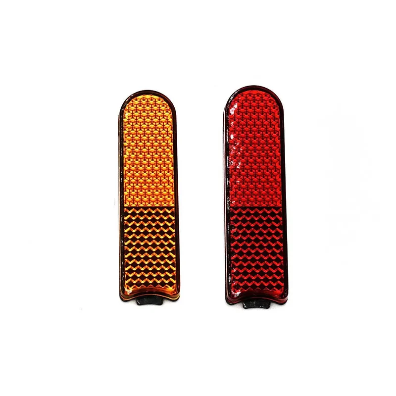Catadioptre avant coté moteur rouge/orange Xiaomi Mi4 Pro