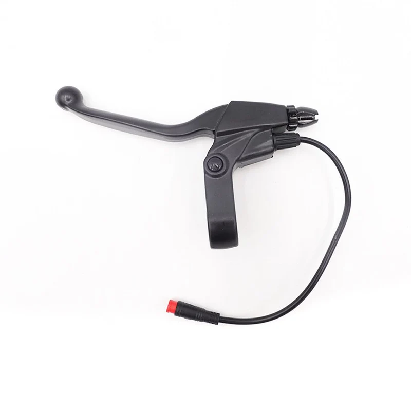 Poignée de Frein Gauche avec Connecteur Étanche pour Trottinette Électrique Kugoo M4 Pro / Smartgyro