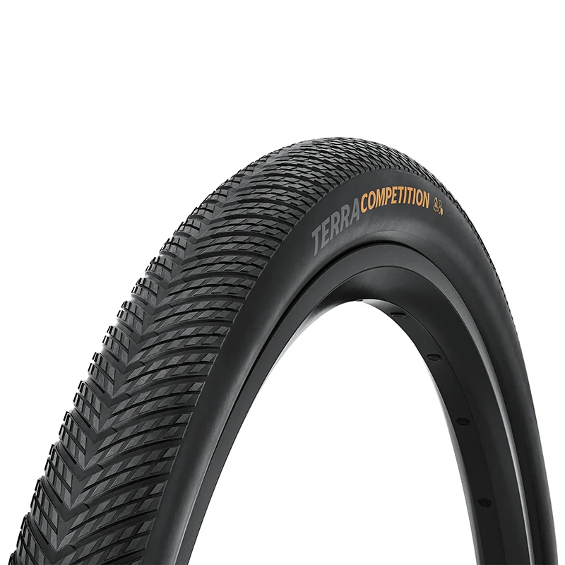 Pneu Gravel 700 X 45 Continental Terra Competition Trail Noir Tubeless Ready Ts (45-622) Compatible VAE