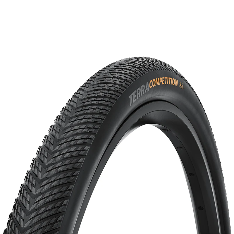 Pneu Gravel 700 X 40 Continental Terra Competition Race Noir Tubeless Ready Ts (40-622) Compatible VAE