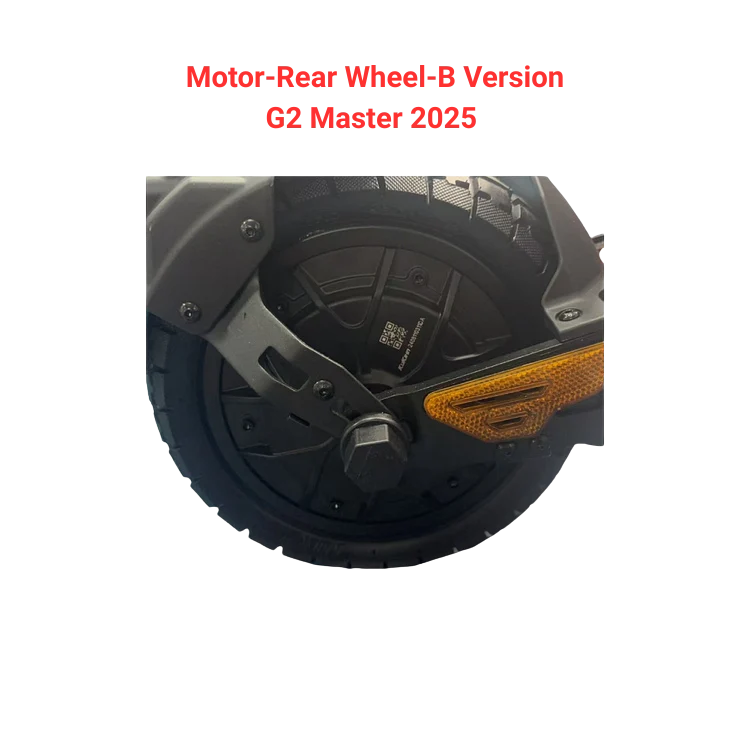 Moteur arrière Kukirin G2 Master - Version 2025 B