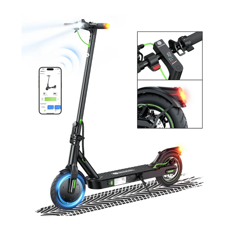 isinwheel® S9/S9Pro Trottinette électrique 350W