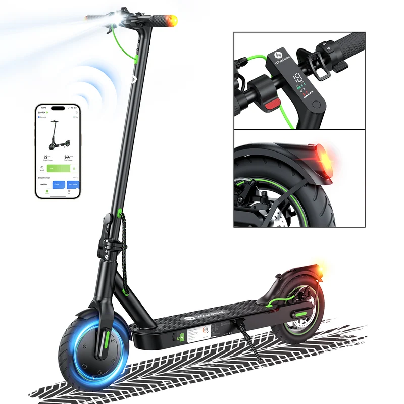 isinwheel® S9/S9Pro Trottinette électrique 350W