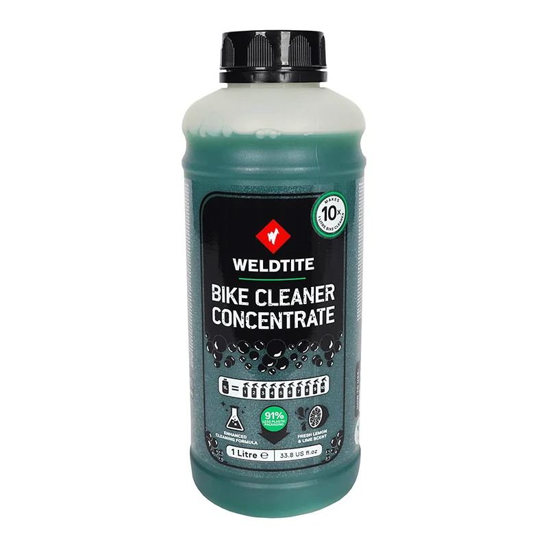 Nettoyant Vélo Weldtite Bike Cleaner Formule Concentre Biodegradable Pour Reference 211512 (Bidon 1L) - 1L De Concentre Permet De Faire 10L De Bike Cleaner